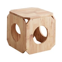 Cheska Rubberwood Stool
